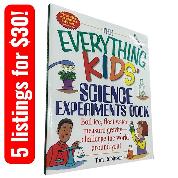 Other - New Children’s Science Experiments Book The Everything Kids' Science Experiments